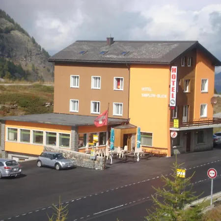 Hotel Simplon-blick *