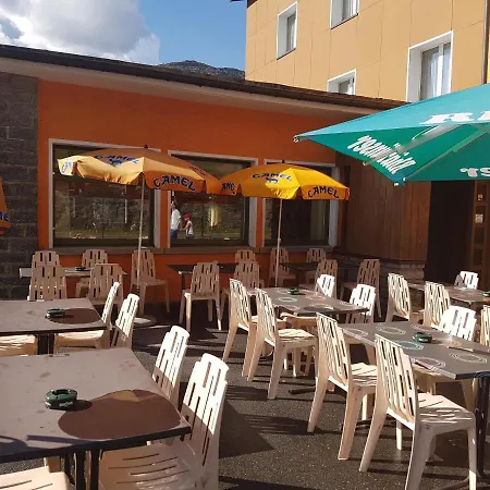 Hotel Simplon-blick