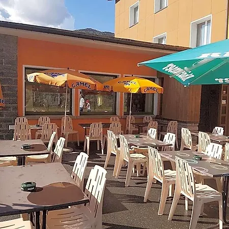 Hotel Simplon-blick *