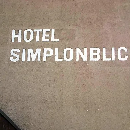 Hotel Simplon-blick Simplon