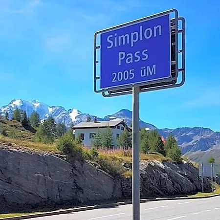 Simplon-blick Hotel
