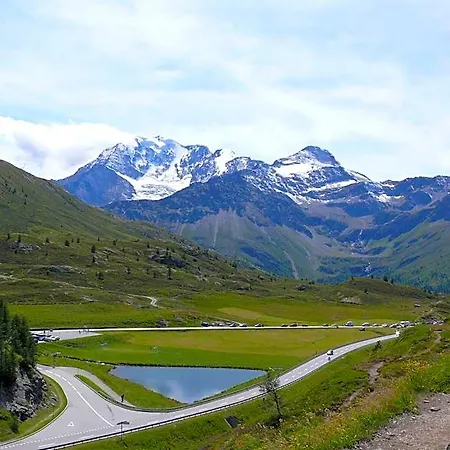 Simplon-blick Simplon
