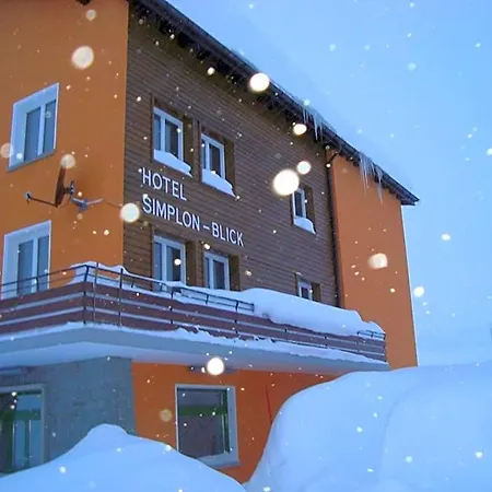 Hotel Simplon-blick *