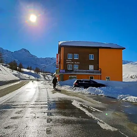 Simplon-blick Hotel