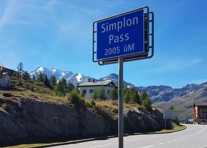 Hotel Simplon-blick Simplon