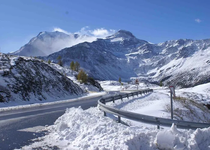 Simplon-blick Hotel Simplon