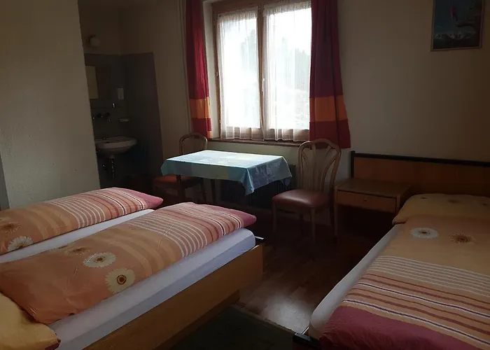 Hotel Simplon-blick Simplon