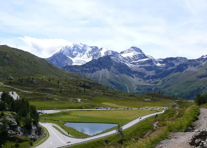 Simplon-blick Hotel Simplon