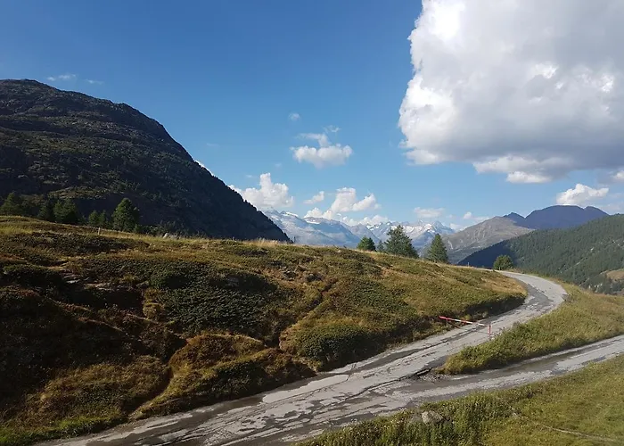 Simplon-blick Simplon