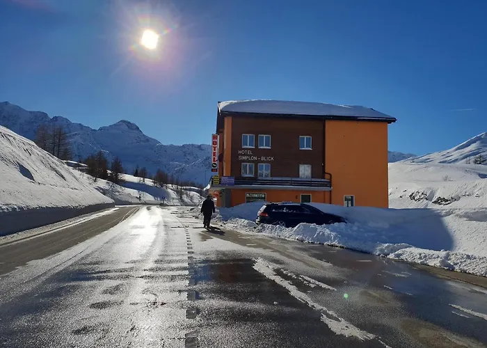 Simplon-blick Hotel *