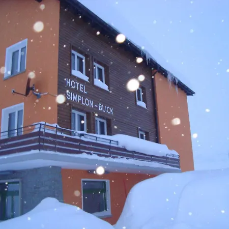 Simplon-blick Hotel