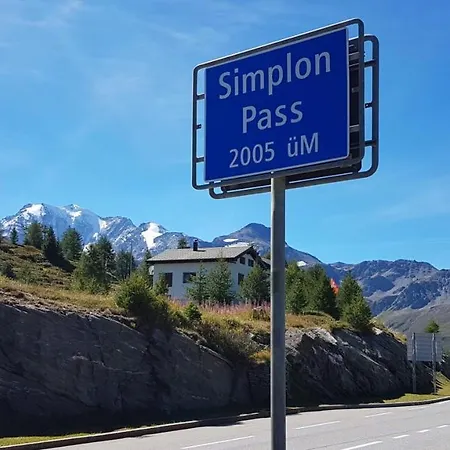 Hotel Simplon-blick Simplon