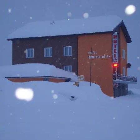 Hotel Simplon-blick