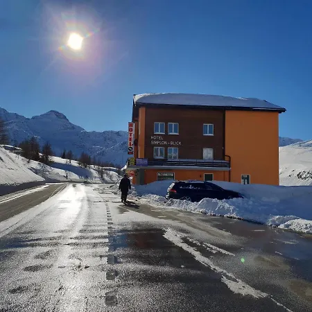 Simplon-blick Hotel *