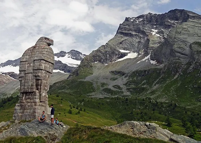 Hotel Simplon-blick *